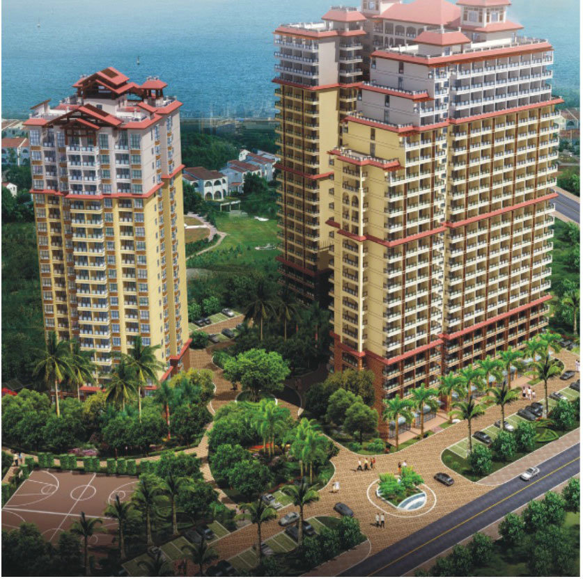 海南東方山水綠洲