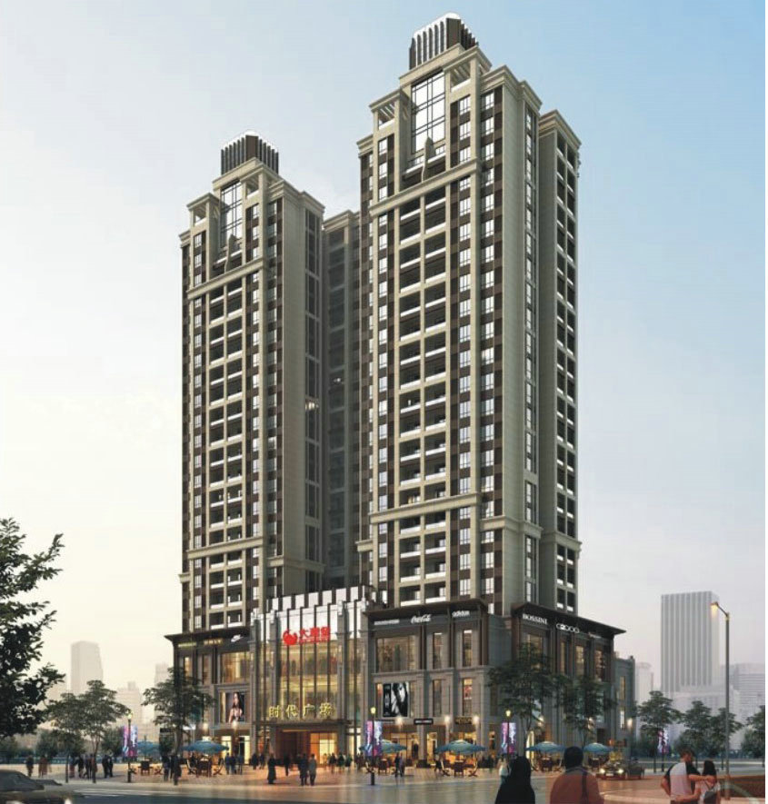 新時代廣場（廣東陽春市）